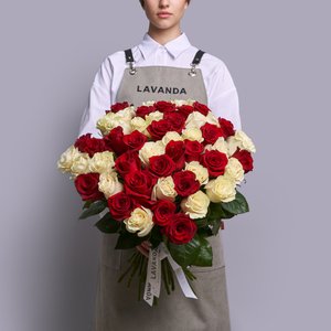 51 Эквадорская роза 60 см.