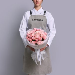 Букет пионовидных роз