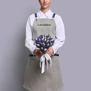 Букет лаванды с лагурусом