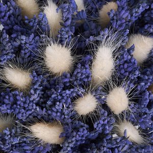 Букет лаванды с лагурусом