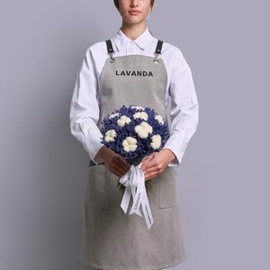 Лаванда с хлопком