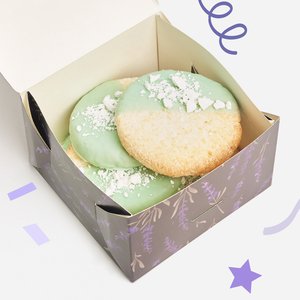 5 кокосовых печений