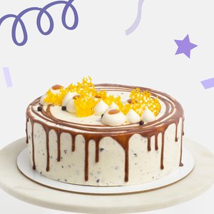 Торт "Шоколадно-банановый" 1.2 кг.