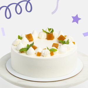 Торт "Манго-кокос" 1.2 кг.