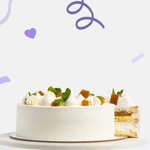 Торт "Манго-кокос" 1.2 кг.