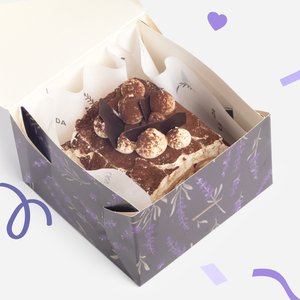 Меренговый рулет "Шоколадный крем-пломбир" 200 гр.