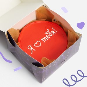 Мини-кейк "Красный бархат" 400 гр.