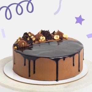 Торт «Шоколадный» 1.2 кг.