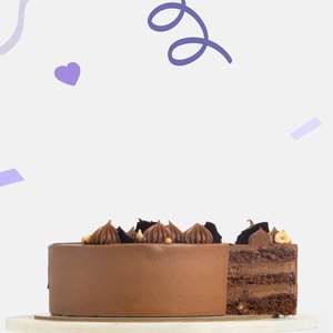 Торт «Шоколадный» 1.2 кг.