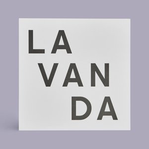 Открытка "LAVANDA"