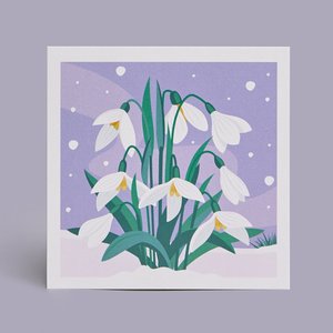 Открытка "С первым днем Весны!"