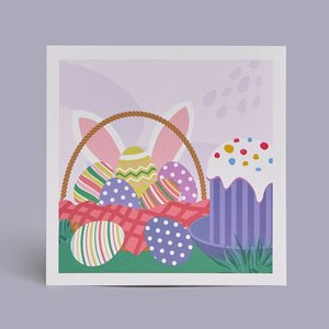 Открытка "Счастливой Пасхи!"