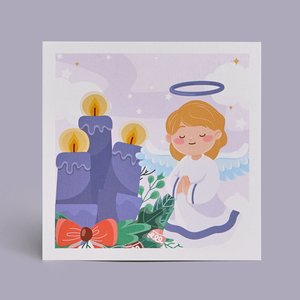 Открытка "С Рождеством!"