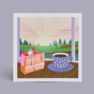 Открытка "Доброе утро!"