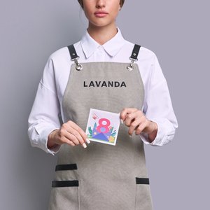 Открытка "С 8 марта!"