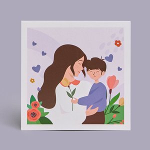 Открытка "Маме"