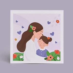 Открытка "Мамочке"