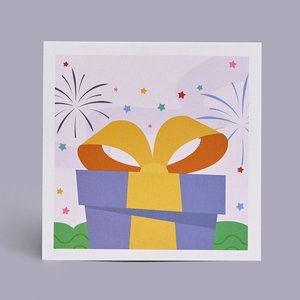 Открытка "Поздравляю"