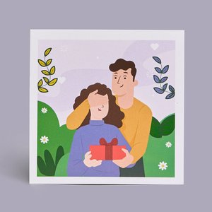 Открытка "Любимой"