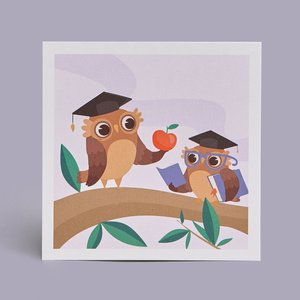 Открытка "Учителю"