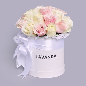 Розовая коробочка Эквадорских роз