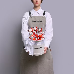 Белая коробка "Киндер Сюрприз"