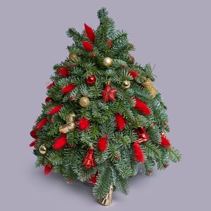 Рождественская ёлочка №1