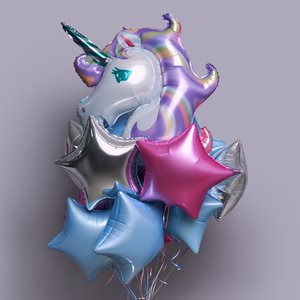 Набор шаров "Единорог"