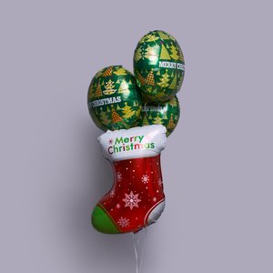 Набор шаров "Рождество"