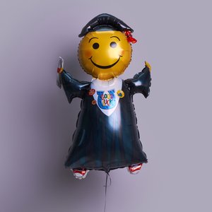 "Выпускник" фольгированный шар с гелием