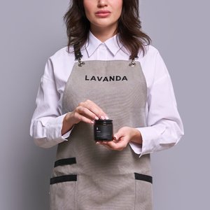 Свеча в темной банке 120 мл.