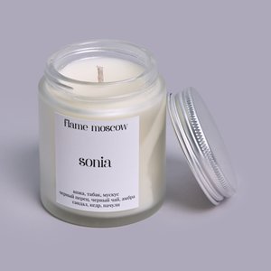 Свеча матовая 110 мл.