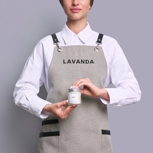 Свеча матовая 110 мл.