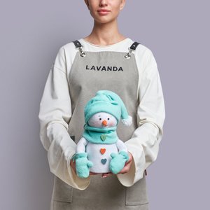 Бирюзовый снеговик