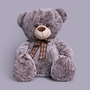 Большой серый мишка