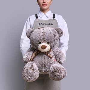 Большой серый мишка