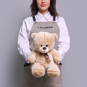 Коричневый плюшевый мишка