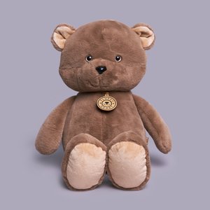 Большой коричневый медвежонок