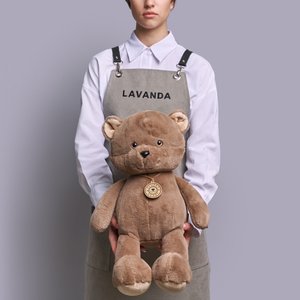 Большой коричневый медвежонок