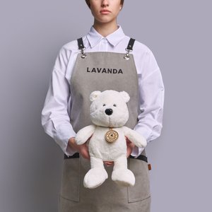 Белый медвежонок