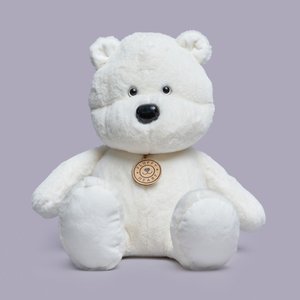 Большой белый медвежонок