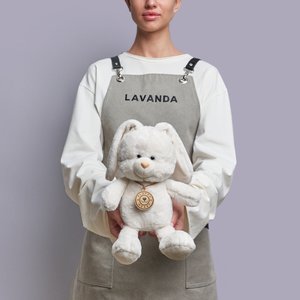 Белый зайчик