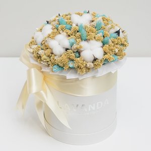 Коробочка сухоцветов (в ассортименте)