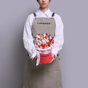 Красная коробочка "Киндер Сюрприз"