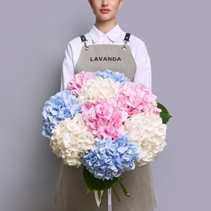 Букет воздушных гидрангий