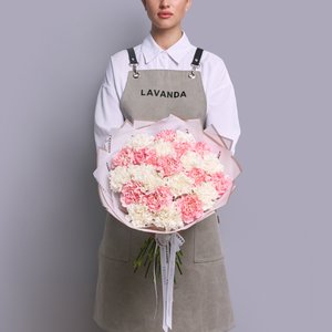 Букет нежных диантусов