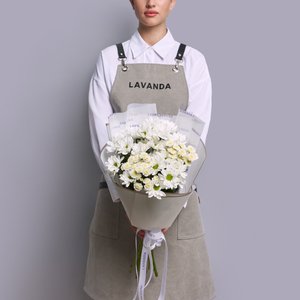 Букет белых Бакарди и Сталлион