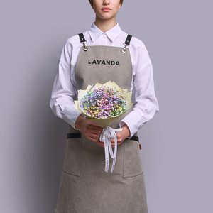 Букетик разноцветных гипсофил