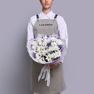 Букет Бакарди с лавандой