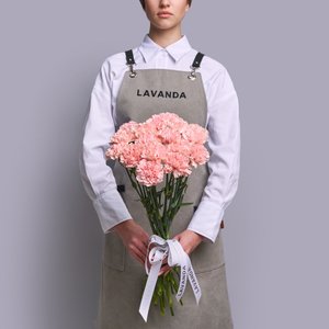 Розовые диантусы